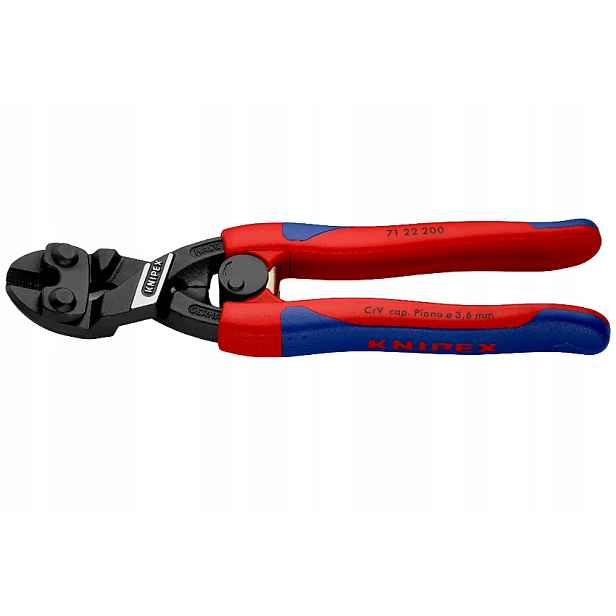 Nůžky na dráty ohnuté Knipex CoBolt 71 22 200 200 mm Najder