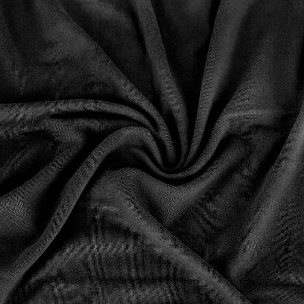 Obal Na Barový Stolek Koktejlový Černý 80x110 cm Elastický