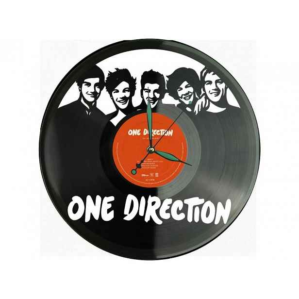 One Direction Dárek pro milovníka Originální Nástěnná Dekorace z desky