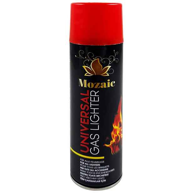 Plyn do zapalovačů 250ml, Mozaic 67665
