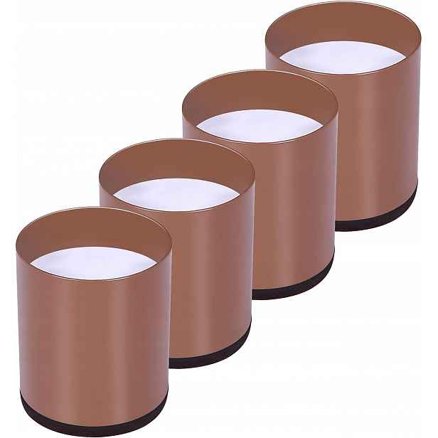 Podnožky/podložky pro nábytek Postele 5 cm Hnědé 4 kusy 450 kg