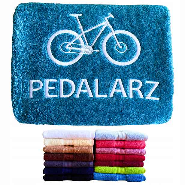 Ručník Dárek Pro Cyklistu Narozeniny 40 50 30 S Motivem Kola