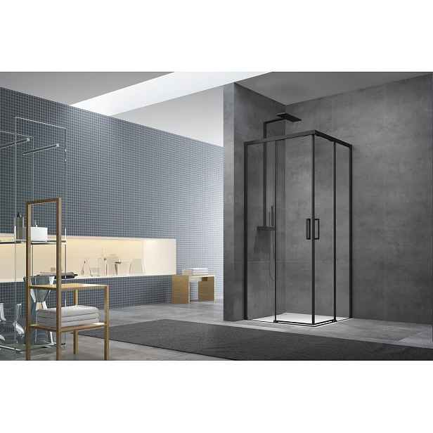 Sprchový kout čtverec 80x80 cm SAT TEX BB SATTEXQBB80CT