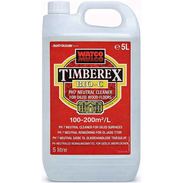 Timberex Watco Bio-C 5L mýdlo na olejované dřevěné podlahy