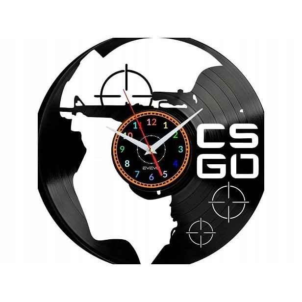 Counter Strike Nápad na Dárek Nástěnná Dekorace z vinylové desky