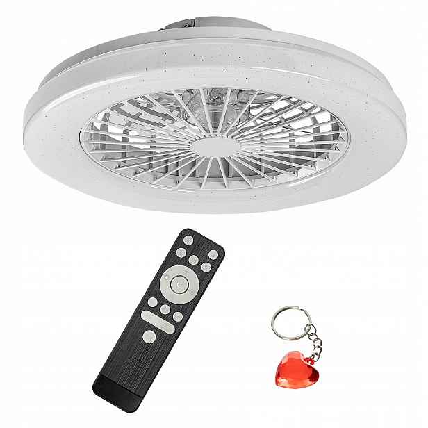 Stropní svítidlo s ventilátorem Led lampowentylator 48W Rgb s dálkovým ovládáním Dalfo