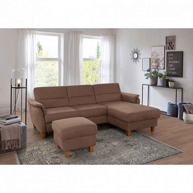 Sit & More TABURET, textil, 58/48/58 cm