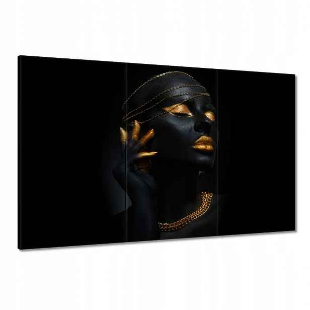 Obrazy 120x80 Zlatá aparace