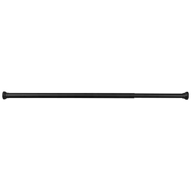 Aqualine Teleskopická rozpěrná tyč 63-105cm, černá
