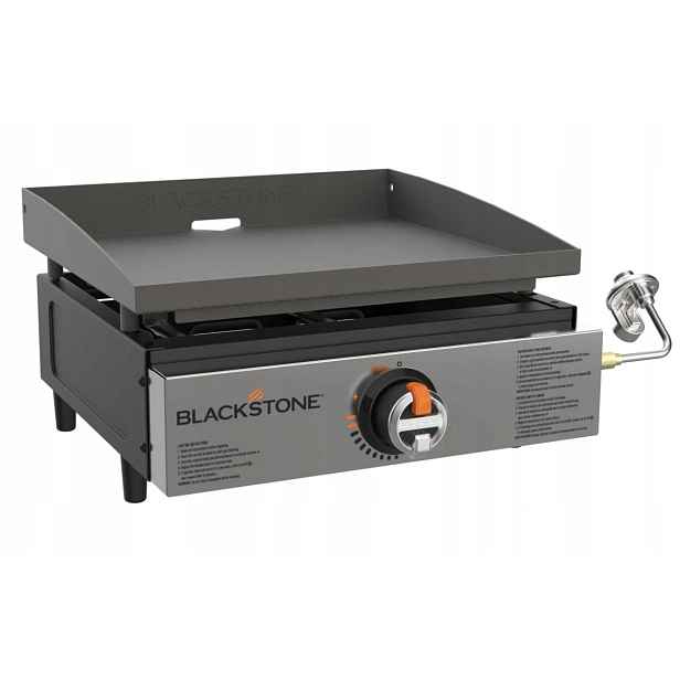 Blackstone 2142EU stolní plynový gril, dvě varné zóny, 17 palců