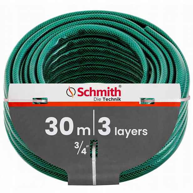 Hadice zahradní hadice Na Zavlažování zahrady o průměru 3/4" a 30 m Schmith