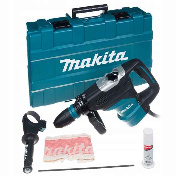 Makita Vrtací A Kovací Kladivo Sds-max 1100W 8,3J 6,2kg HR4003C