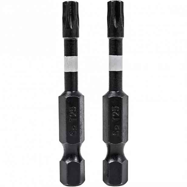 Rázové šroubovací bity Torx T25x50 mm 2 ks