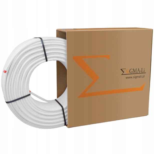 Trubka pro podlahovku Sigma-li Pe-rt/al 20x2 mm 100 m