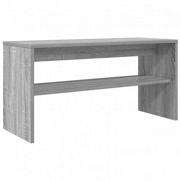 vidaXL Televizní skříň 80 x 30 x 40 cm Šedý Sonoma Kompozitní dřevo