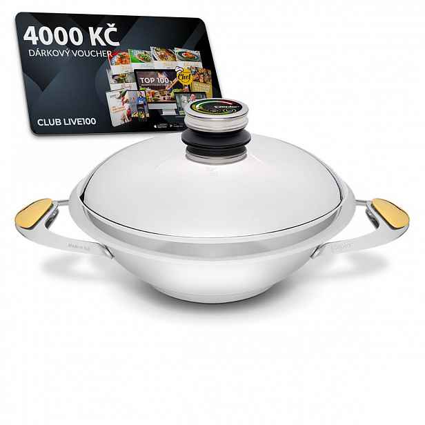 Zepter Wok pánev ø 24 cm 2,4 l