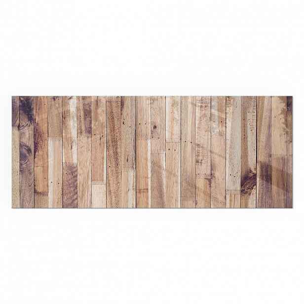 TULUP PODLOŽKA POD KRB 125x50 cm - Uspořádaná dřevěná prkna