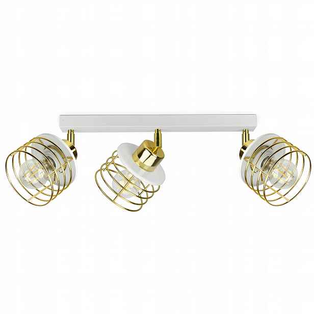 Lampa Stropní Svítidlo Lustr Glamour Zlatý Chrom Měď