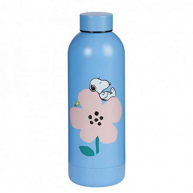 Butlers PEANUTS Láhev nerezová 500 ml - modrá