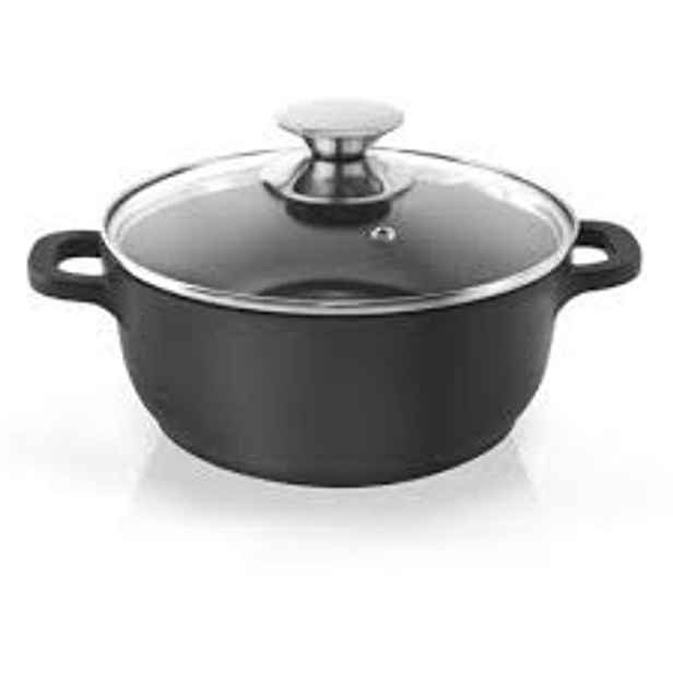 hrnec d24cm GRANDE+PO sklo, nepřiln.povrch