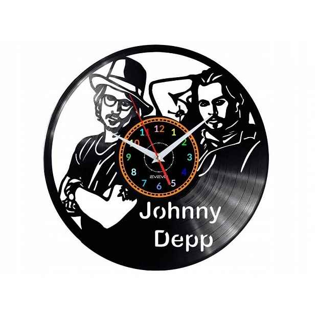 Johnny Depp Dárek pro milovníka originální Nástěnná Dekorace z desky