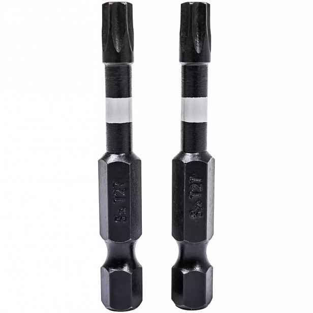 Rázové šroubovací bity Torx T27x50 mm 2 ks