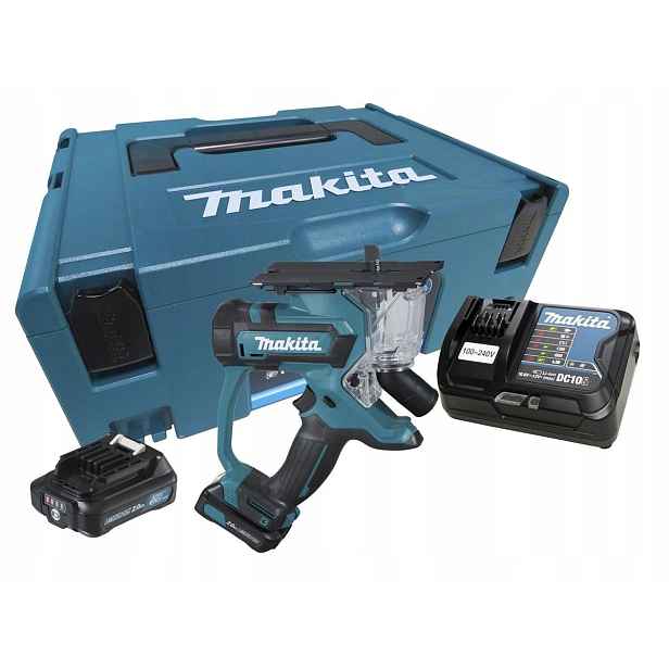 Řezačka na sádrokarton Makita SD100DSAJ 12V akumulátorová baterie