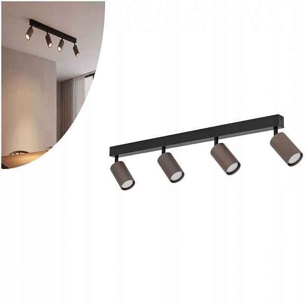 Spot Reflektorová nástěnná lampa Metal 4 zdroje GU10 88 cm Tk Lighting