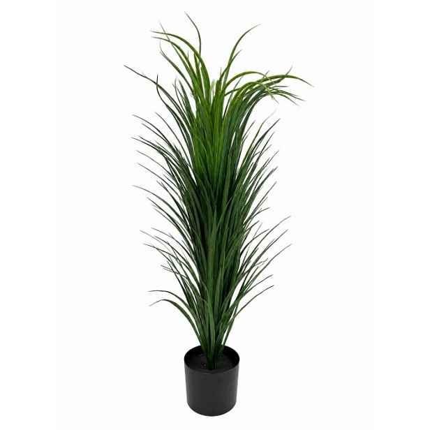 Umělá rostlina juka 120 cm pro dům, kancelář, restauraci, recepci
