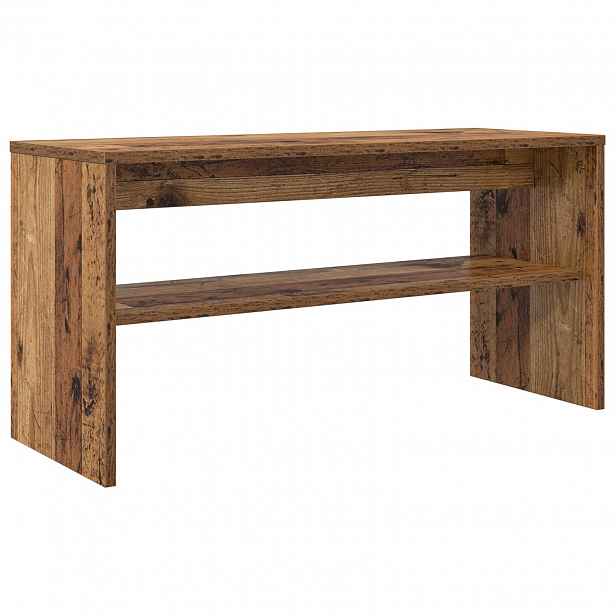 vidaXL Televizní skříň 80 x 30 x 40 cm Staré dřevo Kompozitní dřevo