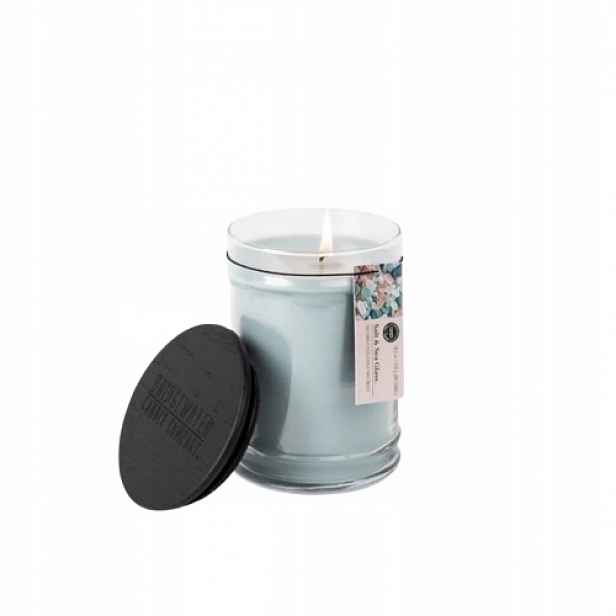 Vonná svíčka Salt & Sea Glass 524 g Bridgewater Candle