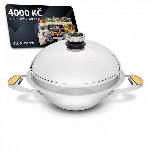 Zepter Wok pánev ø 30 cm 4,5 l
