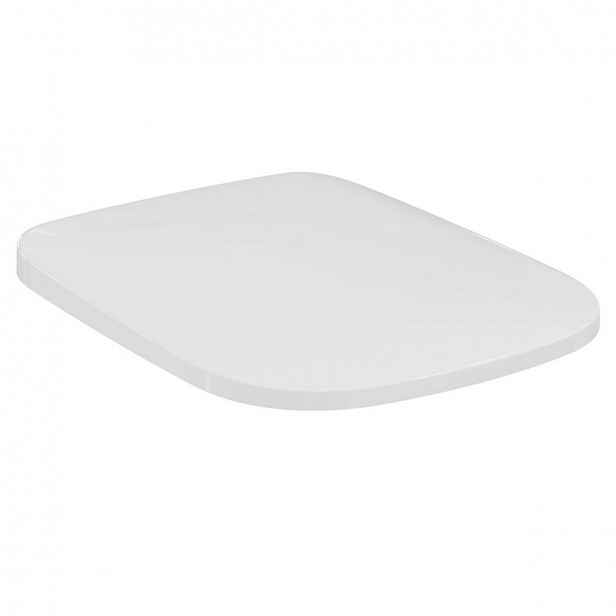WC prkénko Ideal Standard Esedra duroplast bílá T318201