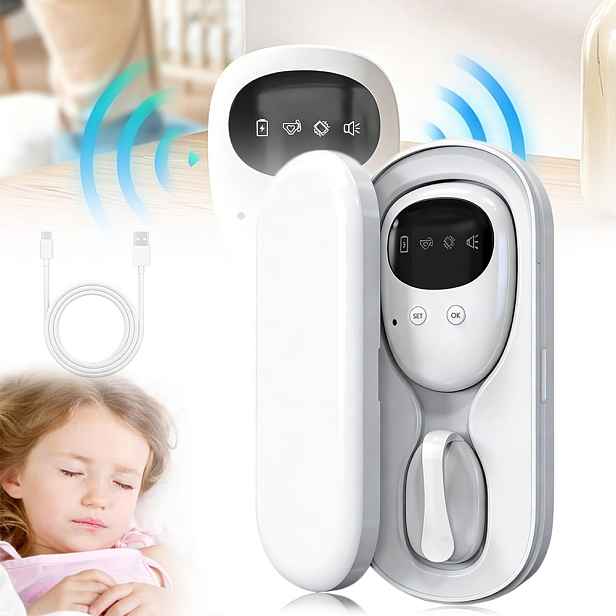 Alarm Na Noční Namáčení – Bezdrátový Budík Pro Děti I Dospělé