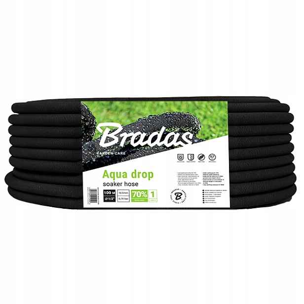 Bradas WAD1/2100 zahradní hadice 100 m Guma