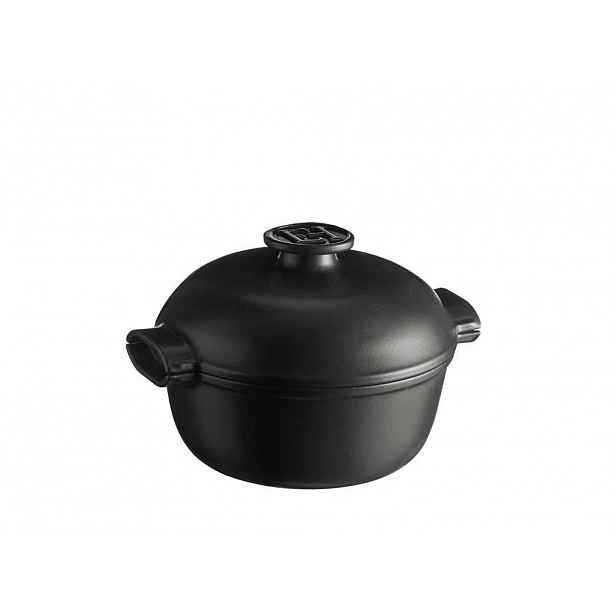 Emile Henry Keramický hrnec na indukci Delight se samopodlévací poklicí, 2,0 l 779562