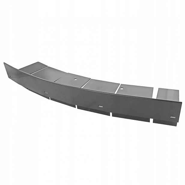 Obloukový Terasový Okapový Profil W35+ Renoplast Šedý RAL7037 200 CM