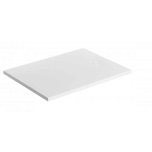 OMNIRES Aquarock M+ - Sprchová vanička 80x100 cm, matná bílá AQUAROCK80-100BM