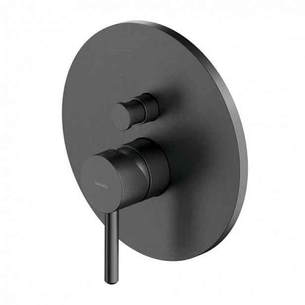 OMNIRES Y - Baterie pod omítku, pro 2 spotřebiče, s tělesem, kartáčovaný grafit Y1235GR