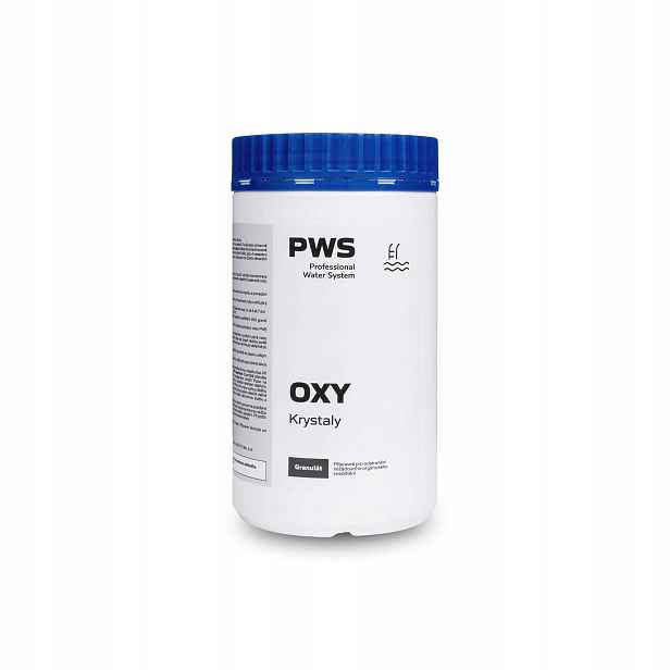 Pws Kyslíkový granulát Oxi 2kg bazénová chemie