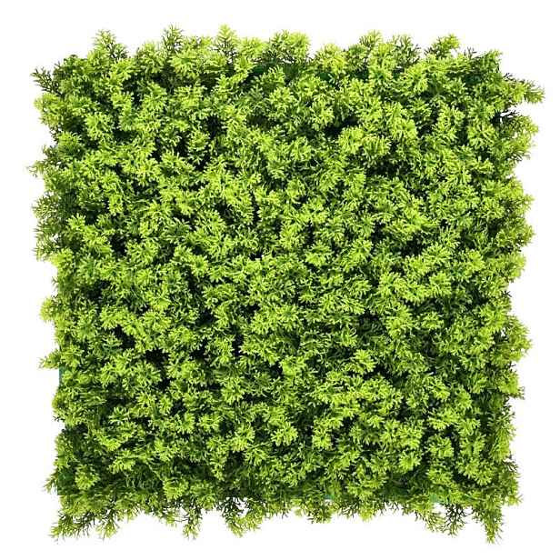 Umělý rostlinný panel MARIE MOSS 100 x 100 cm - Panel 100x100 Europe Grass