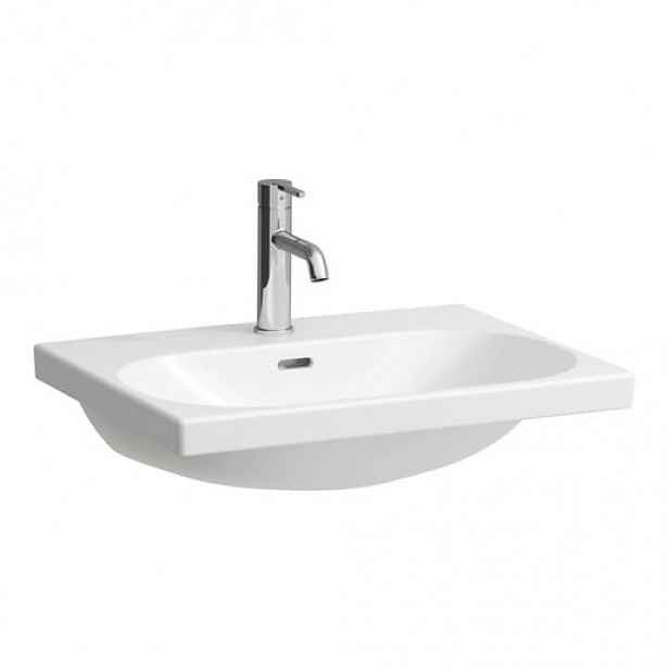 Umyvadlo Laufen Lua 60x46 cm otvor pro baterii uprostřed H8100830001041
