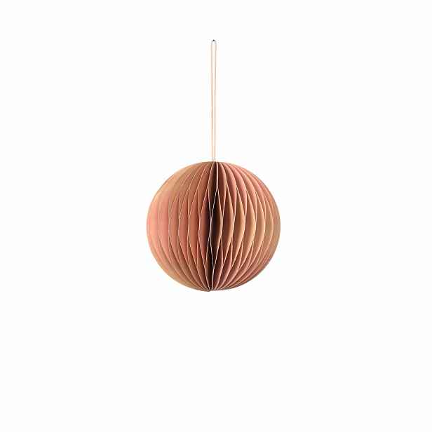 Vánoční ozdoba průměr 9 cm Broste BALL - růžová