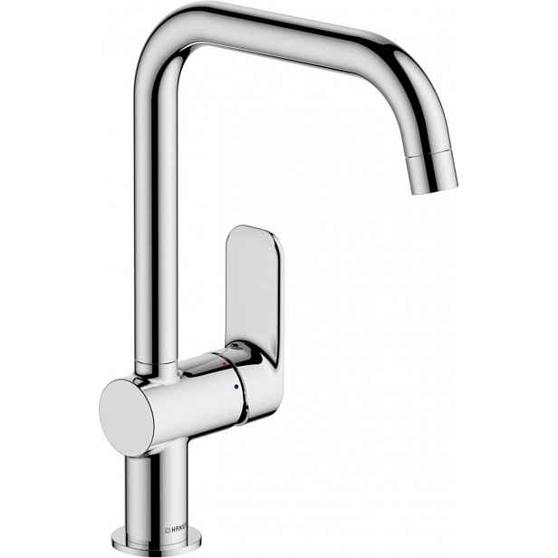Dřezová baterie HANSA BASIC s otočným ramínkem chrom 55562203