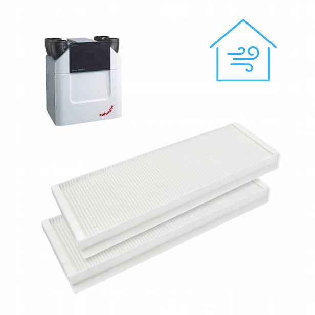 Filtr 2x G4 pro rekuperátor Zehnder ComfoAir Q 350 450 600 Aeris Next Plisa