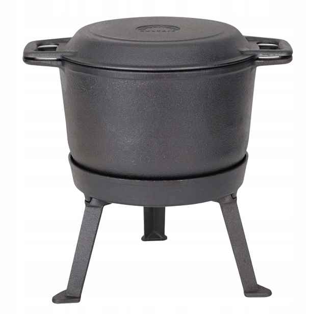 Litinový Kotlík Rossner 3v1 8L MK303
