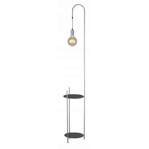 Stojací lampa s policí 180cm E27 Walk Candellux