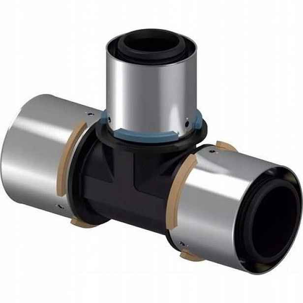 Uponor S-Press t-rozdělovač Ppsu 50-40-50