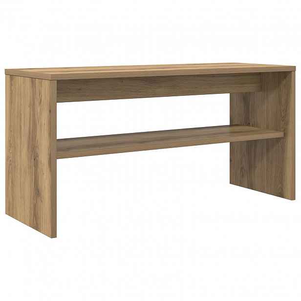 vidaXL Televizní skříň 80 x 30 x 40 cm Artisanový dub Kompozitní dřevo
