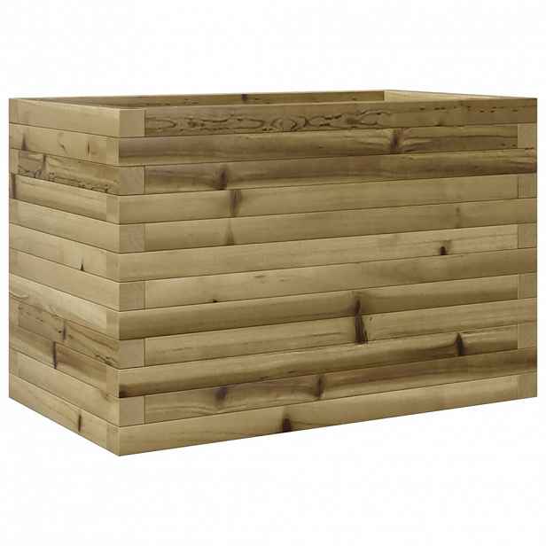 vidaXL Zahradní truhlík 70 x 40 x 45,5 cm impregnované borové dřevo